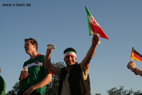 WM2006 FanFest in Nrnberg: Mexico - Iran (von Simone Bauer)