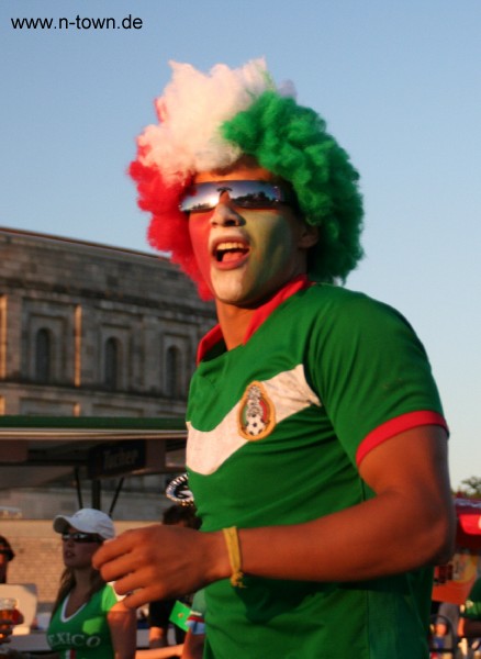 WM2006 FanFest in Nrnberg: Mexico - Iran (von Simone Bauer)