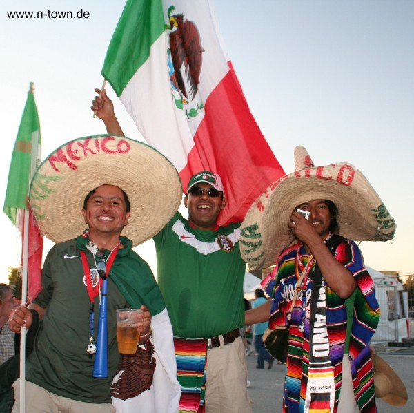 WM2006 FanFest in Nrnberg: Mexico - Iran (von Simone Bauer)