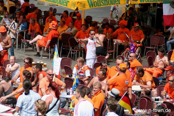 WM2006 Oranje - Portugal 0:1 auf dem Hauptmarkt