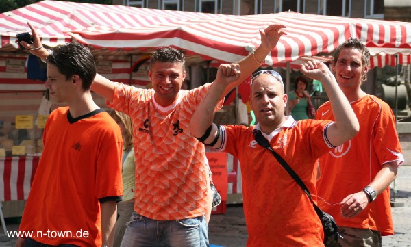 WM2006 Oranje - Portugal 0:1 auf dem Hauptmarkt