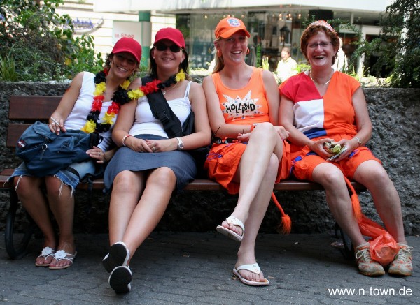 WM2006 Oranje - Portugal 0:1 auf dem Hauptmarkt