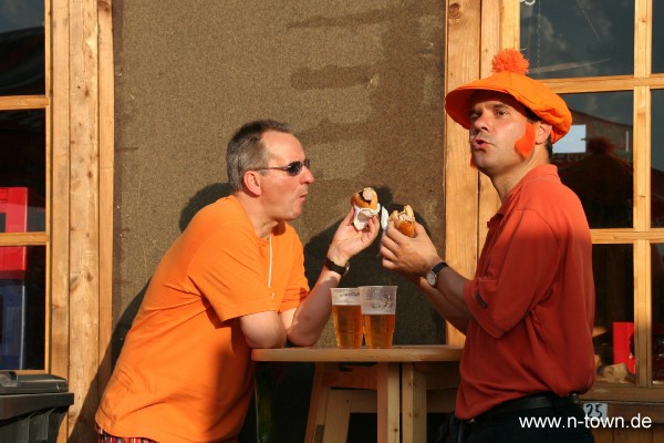 WM2006 Oranje - Portugal 0:1 auf dem FanFest in Nrnberg