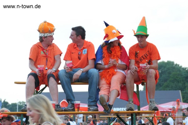 WM2006 Oranje - Portugal 0:1 auf dem FanFest in Nrnberg