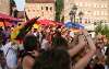 WM2006 Deutschland - Ecuador 3:0 auf dem Hauptmarkt