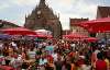 WM2006 Deutschland - Ecuador 3:0 auf dem Hauptmarkt