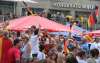 WM2006 Deuschland - Schweden auf dem Hauptmarkt