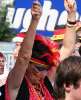 WM2006 Deuschland - Schweden auf dem Hauptmarkt