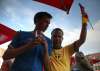 WM2006 Deuschland - Schweden auf dem Hauptmarkt