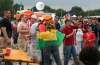 WM2006 Ghana : USA auf dem FanFest
