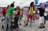WM2006 Ghana : USA auf dem FanFest