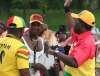 WM2006 Ghana : USA auf dem FanFest