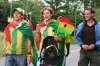 WM2006 Ghana : USA auf dem FanFest