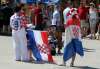 WM2006 Japan - Kroatien auf dem FanFest