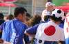 WM2006 Japan - Kroatien auf dem FanFest
