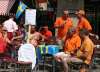 WM2006 Oranje - Portugal 0:1 auf dem Hauptmarkt in Nrnberg