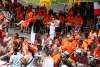 WM2006 Oranje - Portugal 0:1 auf dem Hauptmarkt in Nrnberg