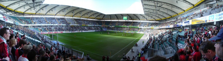 VOLKSWAGEN ARENA in Wolfsburg