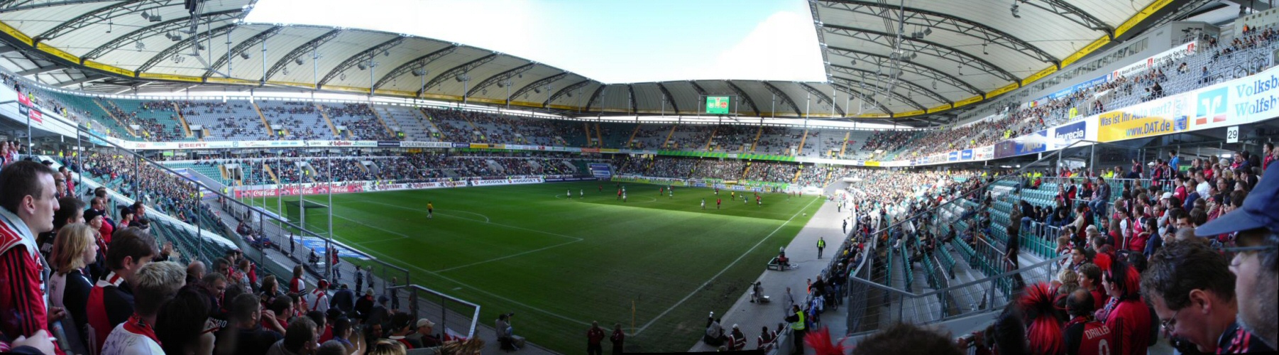 VOLKSWAGEN ARENA in Wolfsburg