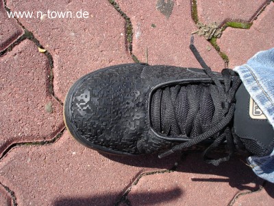 Die Lutscher-Schuhe von Rainer Meussel