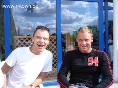 Bassi Exil-Franke im Ruhrpott Phillipp Glubb-Fan aus dem Ruhrpott