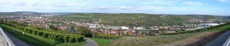 Panorama Wrzburg am Main