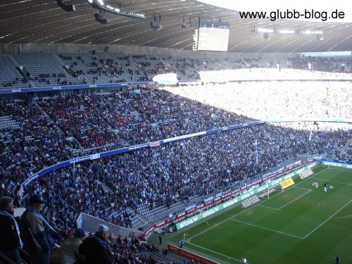 Nordkurve 1860 München gegen FC Nürnberg