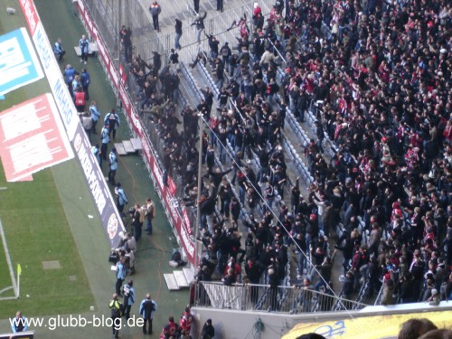 Ultras Nürnberg bei 1860 München