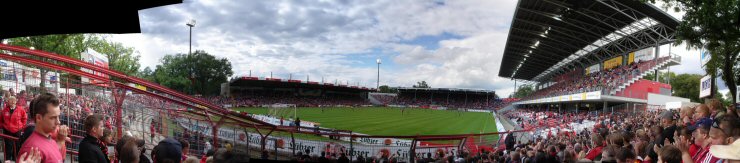 Stadion der Freundschaft, Cottbus