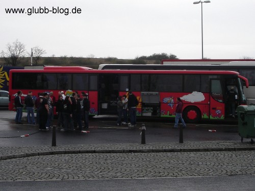 Bus 4 Supporters-Club Fiddls Reisen