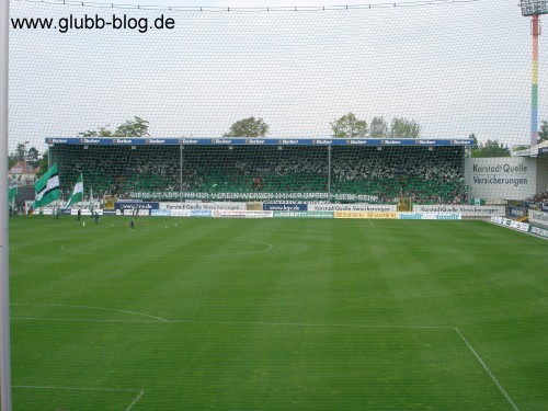 Choreo Fürth Franken-Derby gegen Nürnberg