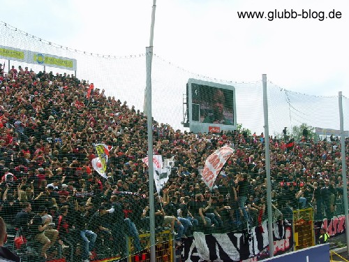 Glubbfans in Fürth