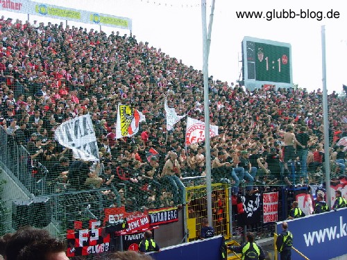 FCN-Fans in Fürth