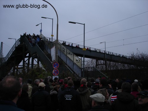 baufällige Brücke Ingolstadt
