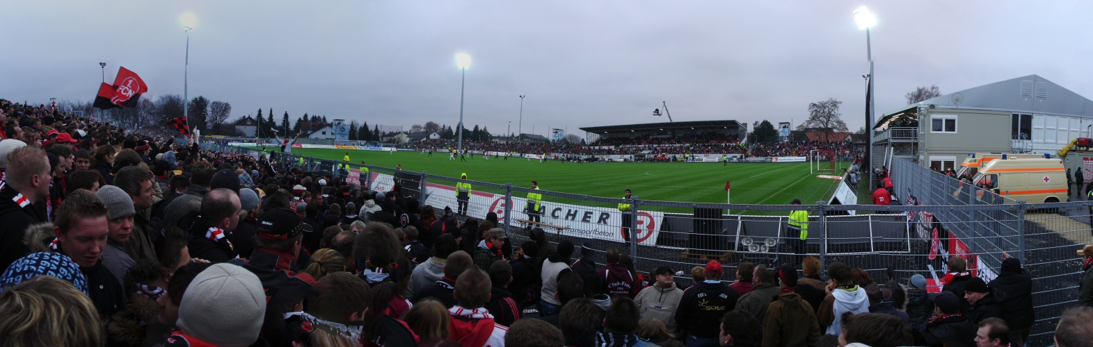 Tuja-Stadion Ingolstadt