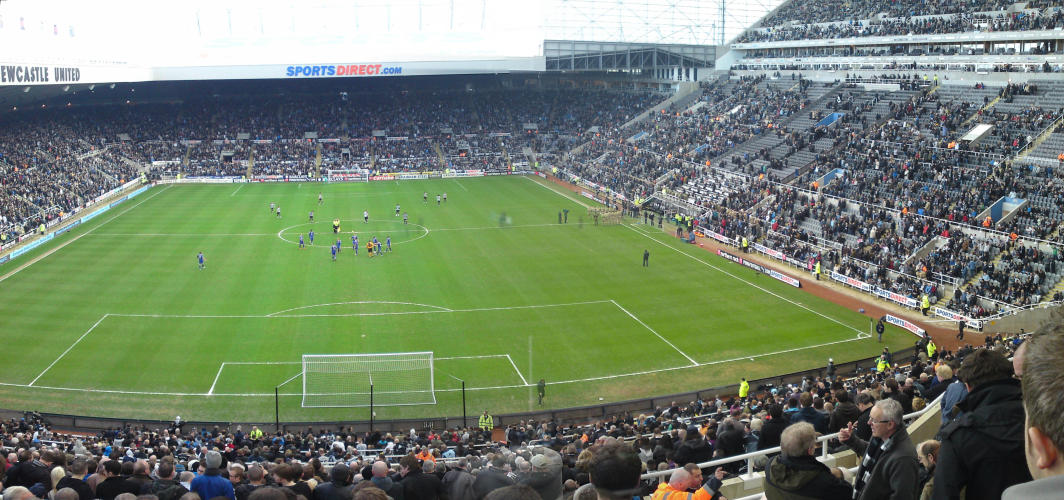 Newcastle United vs. Bolton Wanderers 1:1 (1:1) im St. James Park