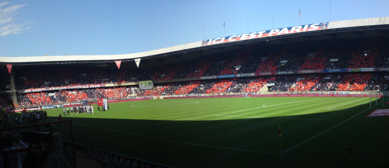 Parc des Princes Paris