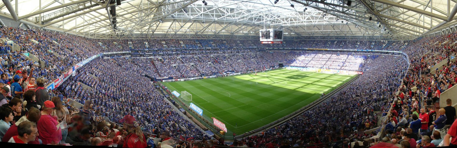 VELTINS-Arena Schalke Gelsenkirchen