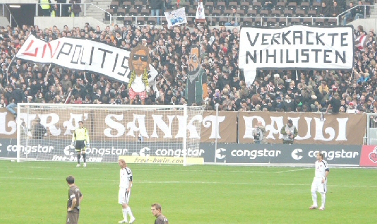 St. Pauli - FCN Verkackte Nihilisten
