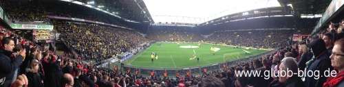 Panorama Signal-Iduna-Stadion Dortmund