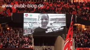 Stadion Nürnberg trauert um die kleine Lina DIPG