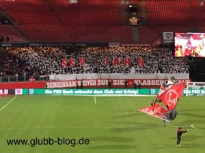 SSV Jahn-Fans in Nürnberg 