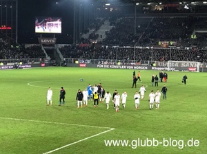 Der FCN beim FC St. Pauli 