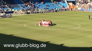 Bochumer Stadion beim Spiel gegen den FCN