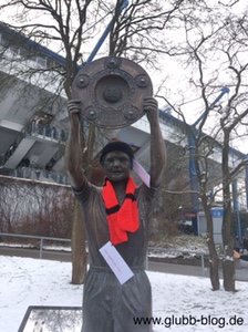 Max Morlock im FCN-Stadion