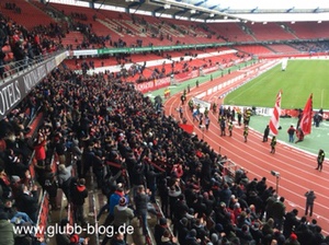 Ansprache der FCN-Ultras