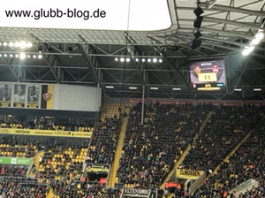 Der FCN in Dresden