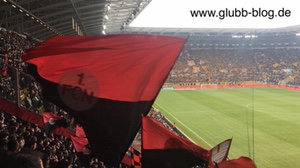 FCN-Fans in Dresden