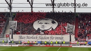 Max-Morlock-Stadion für immer!