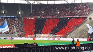 FCN-Fans bei Hertha BSC Berlin